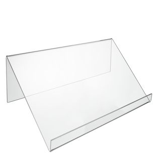 Boekenstandaard / N-standaard acryl 300 x 205 mm 