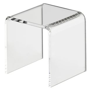 U-standaard acryl, transparant 50 x 50 x 50 mm