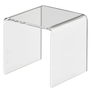U-standaard acryl, transparant 75 x 75 x 75 mm 