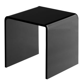 U-standaard acryl, zwart 100 x 100 x 100 mm 