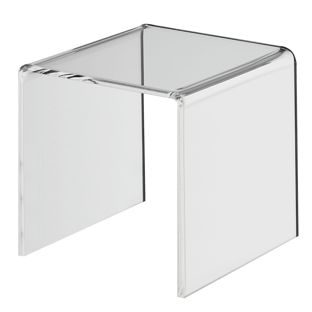 U-standaard acryl, transparant 100 x 100 x 100 mm 