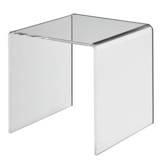 U-standaard acryl, transparant 150 x 150 x 150 mm 
