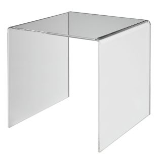 U-standaard acryl, transparant 300 x 300 x 300 mm 
