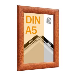 Kliklijsten, aluminium, A5, zelfklevend null | null