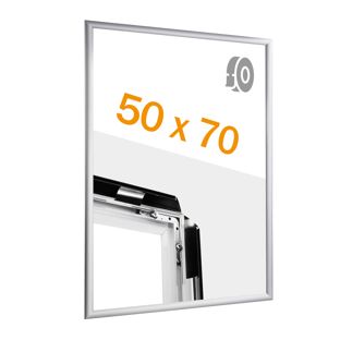 Kliklijsten, aluminium, B2, zelfklevend 
