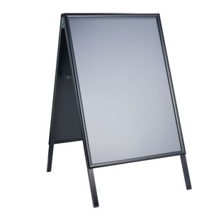 Stoepbord/posterbord, A1 indoor, in verstek 