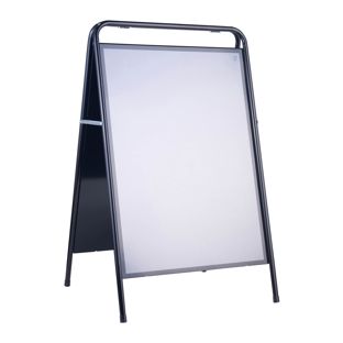 Stalen stoepbord A1 STEEL-STOP null
