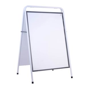 Stalen stoepbord A1 STEEL-STOP 