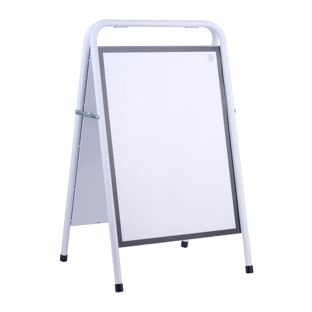 Stalen stoepbord A2 STEEL-STOP null