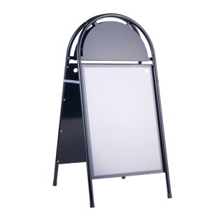 Stalen stoepbord A2 STEEL-STOP 