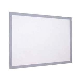 Vervangingsfolie voor stoepbord STEEL-STOP A3 liggend, magnetisch 