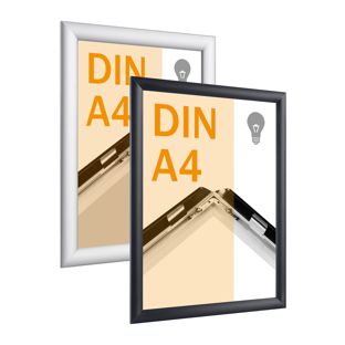 Kliklijsten A4 LED 