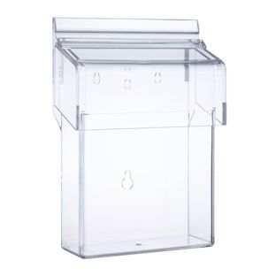 Folderbox outdoor met deksel, robuust A6 