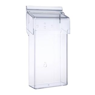 Folderbox outdoor met deksel, robuust 1/3 A4 