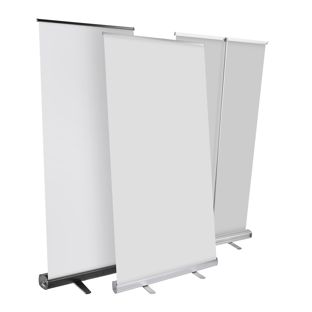 Roll Up Standard, zonder bedrukking, 200 x 85 cm | null