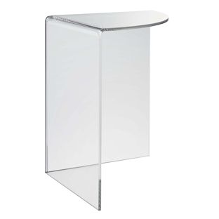Deco platform, acryl, transparant 200 mm