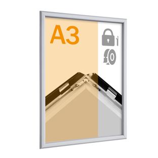 Veiligheids-kliklijst A3, 19 mm, zelfklevend 