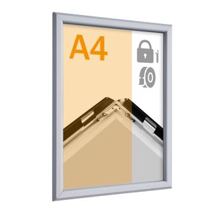 Veiligheids-kliklijst A4, 19 mm, zelfklevend 