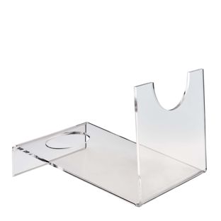 Flessen presenter, acryl, 207 x 150 x 140 mm 