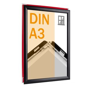 Raamkliklijst A3 null