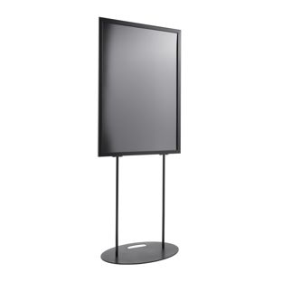 Informatiestandaard, dubbelzijdig, A1, met ovale voet null