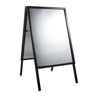 Stoepbord A1 SOLID-STOP Pro, 32 mm, verstek, afdichting null