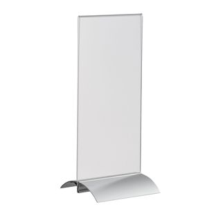 T-standaard met aluminium klemvoet staand formaat | 1/3 A4