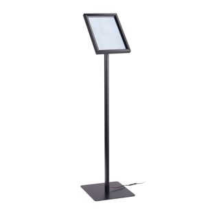 Informatiestandaard A4 LED met  kliklijst 