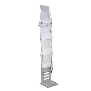 Brochurestandaard TEC-ART Folder 4 x A4 
