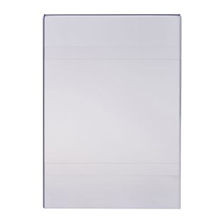 Folderstandaard TEC-ART Informatiebord A4 voor TEC-ART