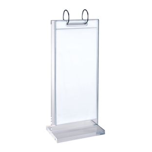 T-standaard  FLIP met ringmechaniek en PVC-hoezen 1/3 A4