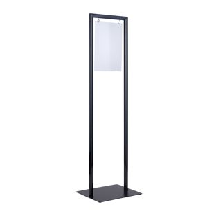 Posterstandaard Swing A4, zwart 