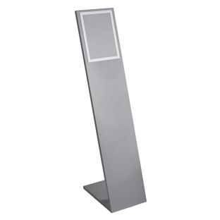 Informatiestandaard PLANAR A4 met magnetische lijst zilver 