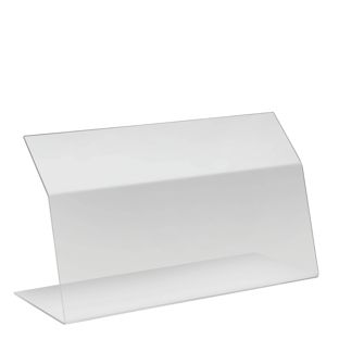 Spatbescherming voor toonbank 500 x 280 x 180 mm | null