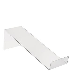 Boekenstandaard / N-standaard acryl 95 x 315 mm 