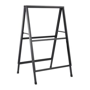 Stoepbord Slide-In A1, Zwart 