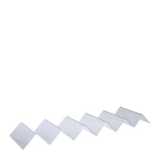 Snackbalie acryl (PMMA)  | 565 x 150 x 50 mm 