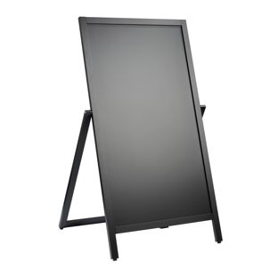 Stoepbord hout FLIP, 490 x 890mm 