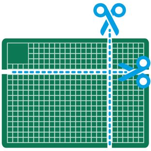 Snijmat op maat / Configurator 