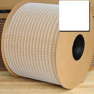Bindruggen-spoel 3:1 8,0 mm (5/16")  | wit 