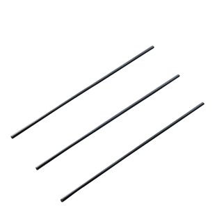 Rechte kalenderhangers  102 mm | zwart 