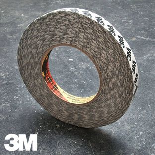 3M 9086, dubbelzijdig tissuetape, zeer sterk acrylaatlijm 12 mm