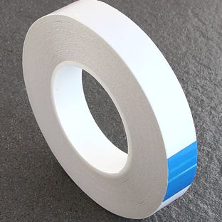 Dubbelzijdig tissuetape, sterke acrylaatlijm, VL15 19 mm | 50 m