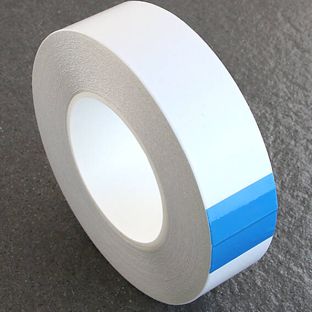Dubbelzijdig tissuetape, sterke acrylaatlijm, VL15 50 mm | 50 m