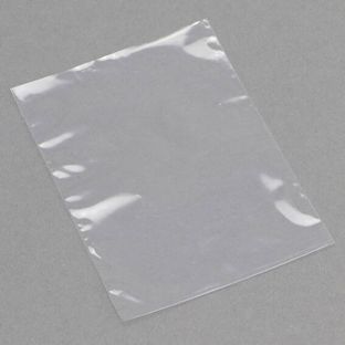 Plastic zakjes, PP-folie 80 x 110 mm 