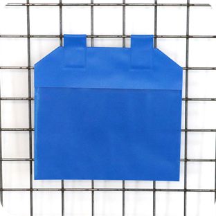 Logistieke hoezen/markeringshoezen voor draadboxen, met magneetsluiting 