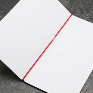 Elasto's rondgesloten rood  | 410 mm