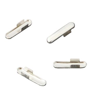 Metalen splinten (T-vorm), 14,3 x 3,2 x 3,5 mm, vernikkeld 
