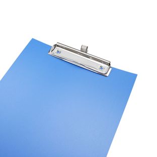 Klembord/clipboard clips. zilver 100 x 30 mm  | met geïntegreerde penhouder 