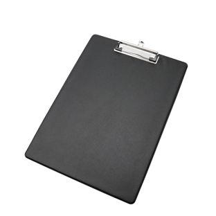 Klembord/clipboard A4  | zwart 